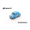 SPARK MODEL S5223 RENAULT 4 CV N.56 LM 1952 J.E.VERNET-J.PAIRARD 1:43 Modellino