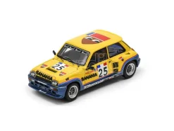 SPARK MODEL S6024 RENAULT 5 TURBO N.25 EUROPA CUP 1982 MICHEL GABRIEL 1:43 Modellino
