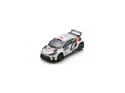SPARK MODEL S6869 TOYOTA YARIS N.35 RALLY SWEDEN 2024 H.KOGURE-T.LUHTINEN 1:43 Modellino