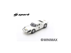 SPARK MODEL SF166 PORSCHE 904 GTS N.18 RALLY DES ROUTES DU NORD 1966 J.SCHLESSER-A.SCHLESS Modellino