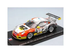 SPARK MODEL SF073 PORSCHE 997 GT3 N.88 CARRERA CUP PAUL RICARD 2013 H.HASSID 1:43 Modellino