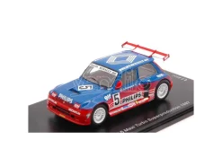 SPARK MODEL SF054 RENAULT 5 MAXI TURBO SUPERPRODUCTION N.5 1987 JEAN LOUIS BOUSQUET 1:43 Modellino