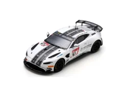 SPARK MODEL SG918 ASTON MARTIN VANTAGE GT4 N.67 24 H NURBURGRING 2023 NOUET-FUNKE-WEISHAR- Modellino