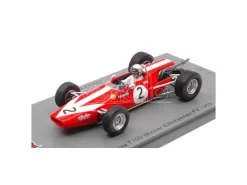 SPARK MODEL SG511 LOLA T100 N.2 WINNER EIFELRENNEN F2 1968 CHRIS IRWIN 1:43 Modellino
