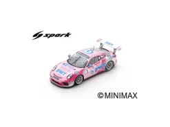 SPARK MODEL SG428 PORSCHE CARRERA CUP DEUTSCHLAND N.2 CHAMPION 2019 J.ANDLAUER 1:43 Modellino
