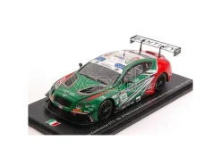SPARK MODEL SI007 BENTLEY CONTINENTAL GT3 N.8 ITALIAN GT 2018 NLARINI-A.CAFFI 1:43 Modellino