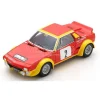 SPARK MODEL SI012 FIAT X 1/9 N.2 RALLY DI SICILIA 1974 G.PIANTA-B.SCABINI 1:43 Modellino