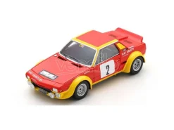 SPARK MODEL SI012 FIAT X 1/9 N.2 RALLY DI SICILIA 1974 G.PIANTA-B.SCABINI 1:43 Modellino