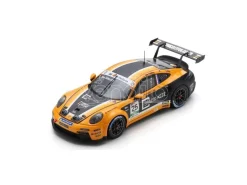 SPARK MODEL SI025 PORSCHE 911 GT3 CUP N.25 CARRERA ITALIA CHAMPION 2023 L.T.VOORDE 1:43 Modellino