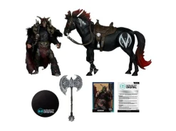 Spawn Action Figura 2-pack Bloodaxe Con Horse (spawn: The Dark Ages) 18 Cm Mcfarlane Toys