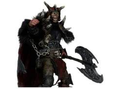 Spawn Action Figura 2-pack Bloodaxe Con Horse (spawn: The Dark Ages) 18 Cm Mcfarlane Toys