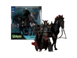 Spawn Action Figura 2-pack Bloodaxe Con Horse (spawn: The Dark Ages) 18 Cm Mcfarlane Toys