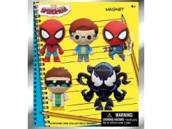 Spider Man Friendly Magneti Blind Box(12 Magneti Monogram