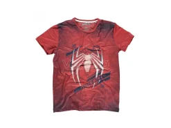 Spider-man - Acid Wash Spider T-shirt Uomo Difuzed