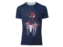 Spider-man - Acid Wash Spider-man T-shirt Uomo Difuzed