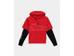 Spider-man - Miles Morales - Double Sleeves - Felpa Con Cappuccio Difuzed