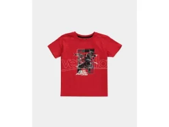 Spider-Man - Miles Morales - Glitch Miles - Boys T-shirt Difuzed