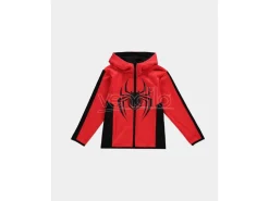 Spider-man - Miles Morales - Boys Felpa Con Cappuccio Difuzed