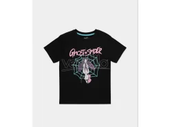 Spider-man - Spider Gwen - T-shirt Donna (black) Difuzed