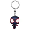 Spider-man: Across The Spider-verse Pop! Vinile Portachiavis 4 Cm Spider-man  Funko