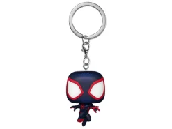 Spider-man: Across The Spider-verse Pop! Vinile Portachiavis 4 Cm Spider-man  Funko