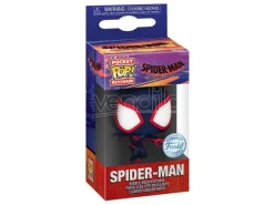 Spider-man: Across The Spider-verse Pop! Vinile Portachiavis 4 Cm Spider-man  Funko
