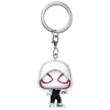 Spider-man: Across The Spider-verse Pop! Vinile Portachiavis 4 Cm Spider-gwen  Funko