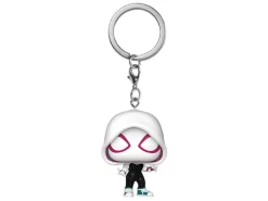 Spider-man: Across The Spider-verse Pop! Vinile Portachiavis 4 Cm Spider-gwen  Funko