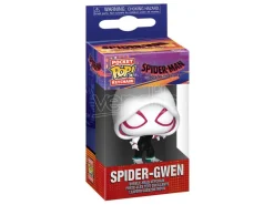 Spider-man: Across The Spider-verse Pop! Vinile Portachiavis 4 Cm Spider-gwen  Funko