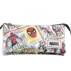 SPIDER-MAN Astuccio Portatutto Triplo HS Strip 11 x 23,5 x 5 cm Karactermania