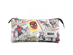 SPIDER-MAN Astuccio Portatutto Triplo HS Strip 11 x 23,5 x 5 cm Karactermania