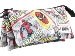 SPIDER-MAN Astuccio Portatutto Triplo HS Strip 11 x 23,5 x 5 cm Karactermania