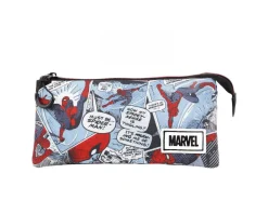SPIDER-MAN Astuccio Portatutto Triplo HS Brush Karactermania