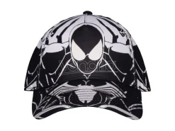 Spider-Man Baseball Black & White All-over-Print Difuzed