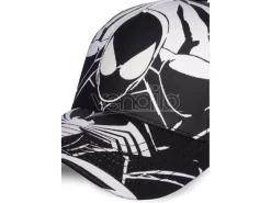 Spider-Man Baseball Black & White All-over-Print Difuzed