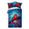 Spider-Man Duvet Set Spider-Man Crawling 140 X 200 Cm / 70 X 90 Cm Halantex