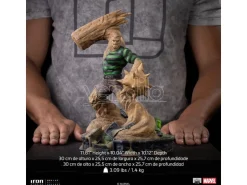 Spider-man Marvel Comics Art Scale Statua 1/10 Sandman 30 Cm Iron Studios