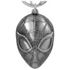 Spider-man Metal Portachiavi Spider-man Head Con Figure Int.
