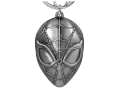 Spider-man Metal Portachiavi Spider-man Head Con Figure Int.