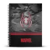 SPIDER-MAN Quaderno A4 Strisce Dark Karactermania