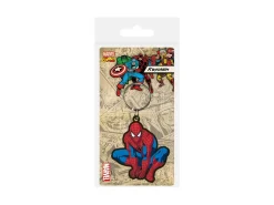 Spider-man Rubber Portachiavi Portachiavi Pyramid International