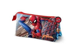 Spider-man Streets Astuccio Portatutto Triplo, Multicolore Karactermania
