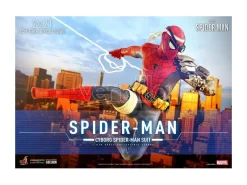 Spider-man Videogame Masterpiece 1/6 Cyborg Spider-man Suit 2021 Hot Toys