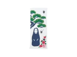 Spirited Away Asciugamano No Face Matsu 34 X 80 Cm Marushin