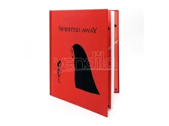 SPIRITED AWAY CHIHIRO&NO FACE SKETCHBOOK TACCUINO STUDIO GHIBLI