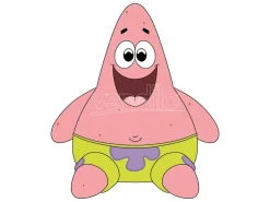 Spongebob Squarepants Peluche Figura Patrick Star 22 Cm Youtooz