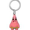 Spongebob Squarepants Pop! Vinile Portachiavis 4 Cm Patrick W/wedgie  Funko
