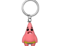 Spongebob Squarepants Pop! Vinile Portachiavis 4 Cm Patrick W/wedgie  Funko