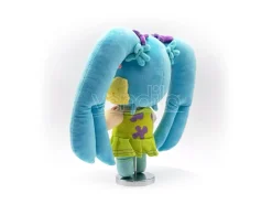 Spongebob Squarepants X Hatsune Miku Peluche Figura Patrick Miku 22 Cm Youtooz