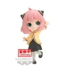 Spy X Family Going Out Anya Forger Q Posket Figura 13cm Banpresto
